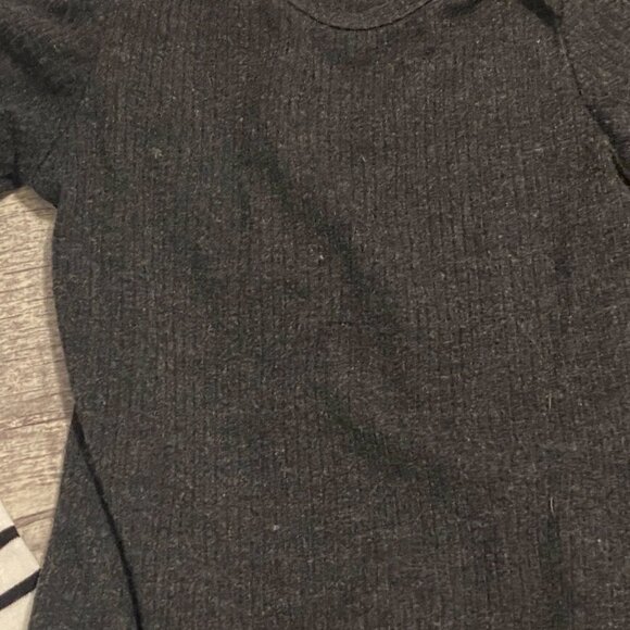 Baby Bodysuits & Leggings Set - Cloud & Stripe Patterns - Long Sleeve - Size 3-6 - Picture 2 of 7